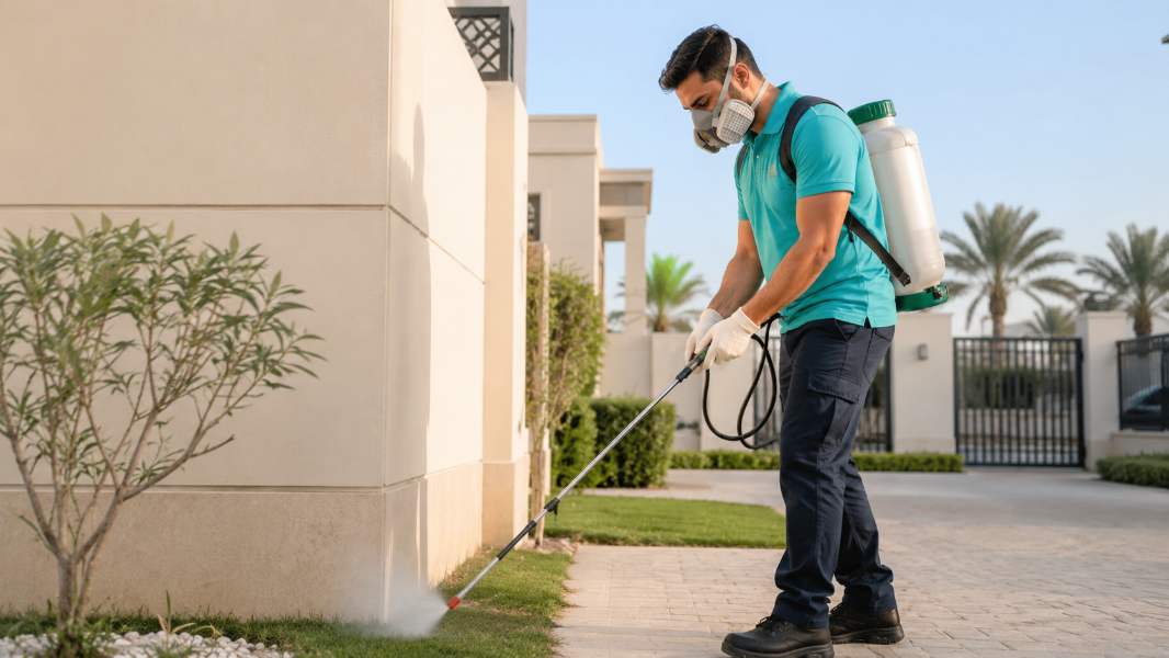 شركة مكافحة حشرات بالرياض